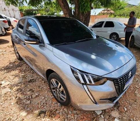 PEUGEOT 208 1.6 16V FLEX GRIFFE AT6